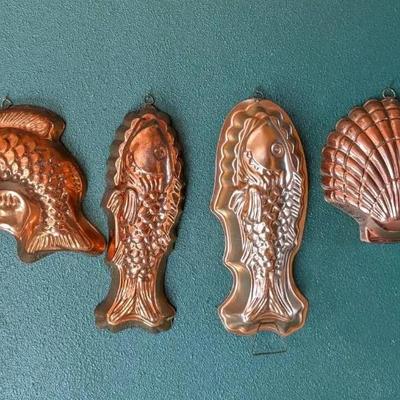 Copper Color Molds