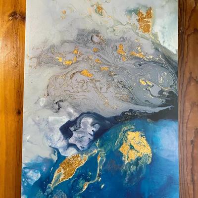 Ocean Splash I by PI Galerie