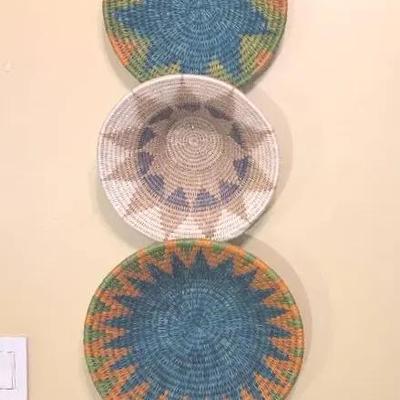 Fiber Art Plates 