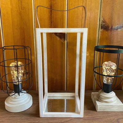 Wire Lamps 