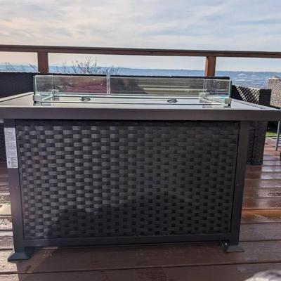 Patio Propane Fireplace