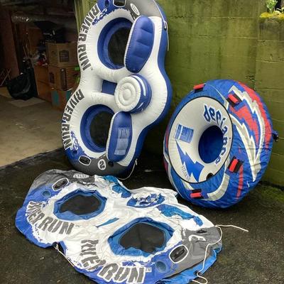 River Run Towable/Floating Tubes 
