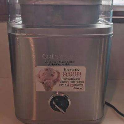 Cuisinart Frozen Yogurt Maker 