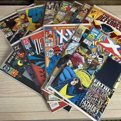 Marvel Comic Books