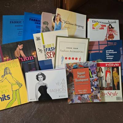Fashion Design Books 