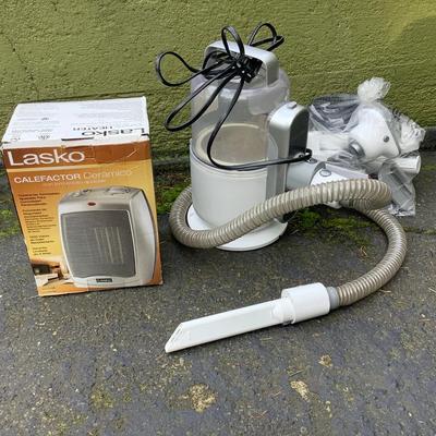 Lasko Heater & Small Vacuum 