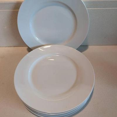 Cordon Bleu White Plates 