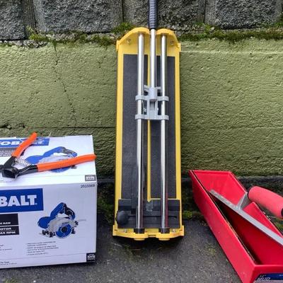 Kobalt Tile Saw 