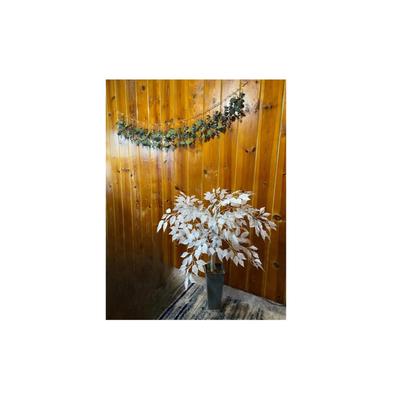 Faux Plants w/Lights 