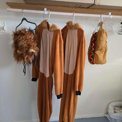Adult and Pet Costumes