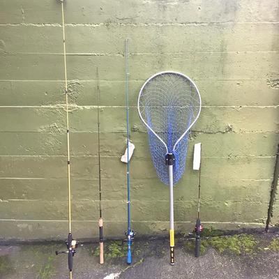 Fishing Rods & Others