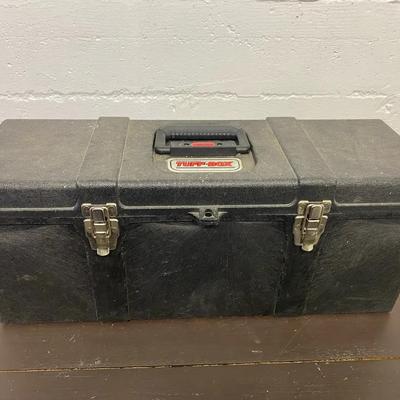 Toolbox w/Contents 