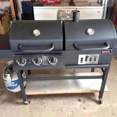 Outdoor Gourmet Triton CG Grill With Cover