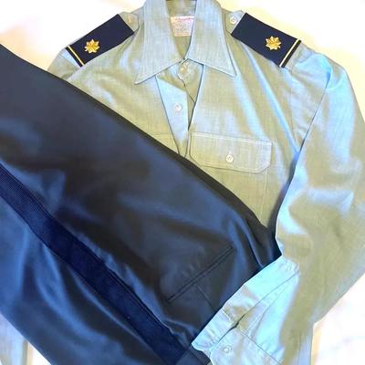 Vintage Army Green Service Uniform 