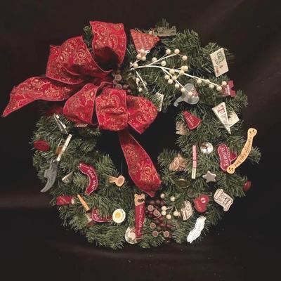 Texas Aggie Wreath 