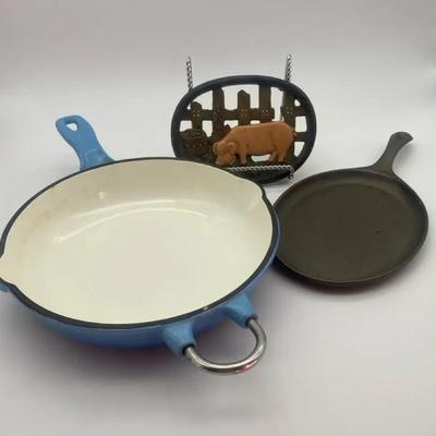 Cast Iron Lot