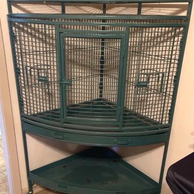 Aviary Corner Cage