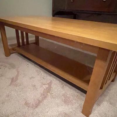 Wooden Coffee Table 