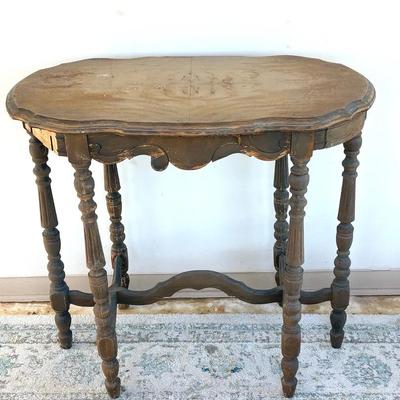 Vintage Edwardian Styled Sofa/Entry Table