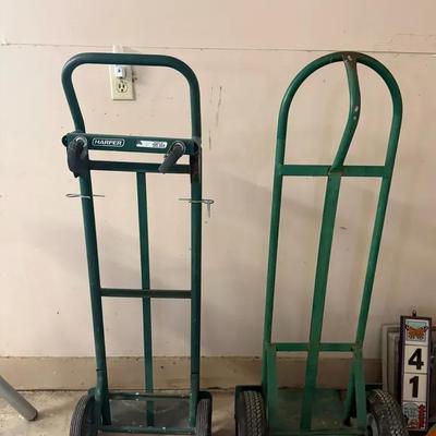 Harper Trucks Super-Steel convertible Dollie  And General Purpose Dollie