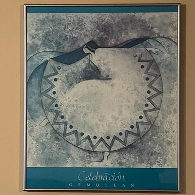 Celebration By G.E. Mullen Framed Print