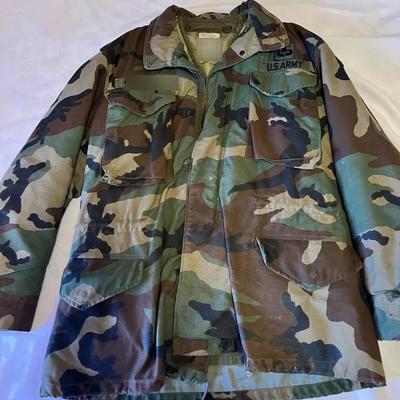 Vintage Army Jacket 