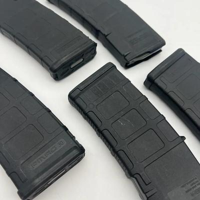 5 Magazine Clips 5.56 X 45