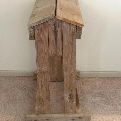 Vintage Saddle Rack/Stand
