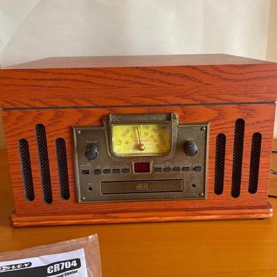Crosley Multifunction music player