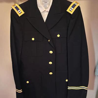 Vintage U.S. Officer Army Dress Blues