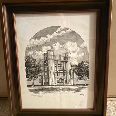 Limited Edition Print- Whitley- Xavier Univ. 1618/3000