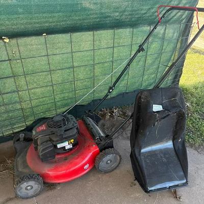 Craftsman Lawn Mower with bagger