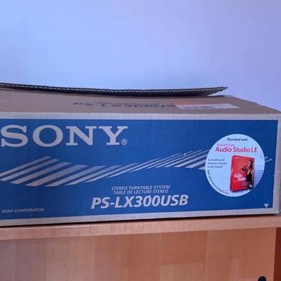 Sony Stereo Turntable System