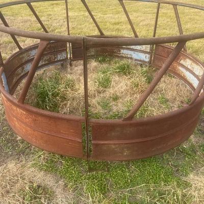 Round Hay Bale Feeder 