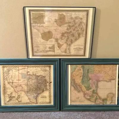 Framed Maps