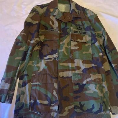 Vintage Army Uniform Jacket and Pants