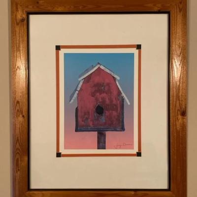 Jennifer O’Meara Framed Print 