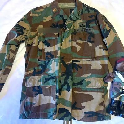 Vintage Army Uniform, Jacket And Pants 