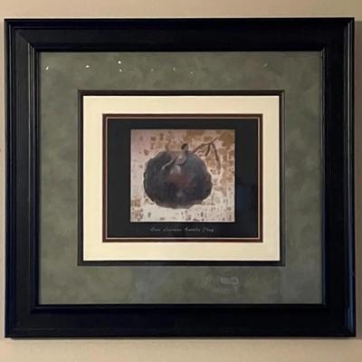 San Jacinto Battle Flag Framed Print