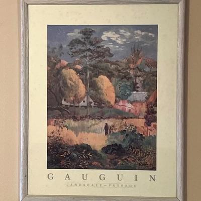 Gaugin Framed Poster Print