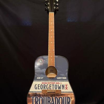 Rogue RDBOBK Guitar From 2022 Georgetown Troubadour Festival
