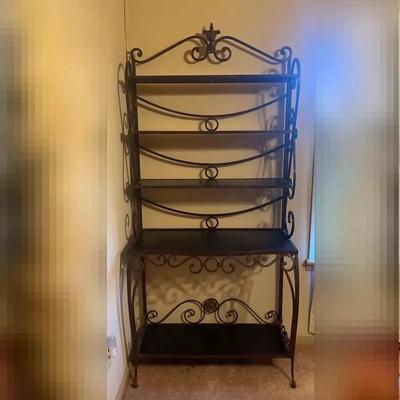 Metal Bakers Rack