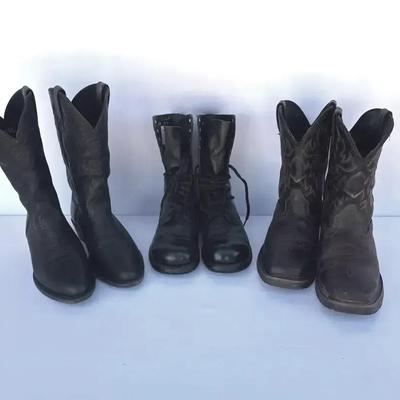 Corcoran Boots, Ariat Boots And Wolverine Boots