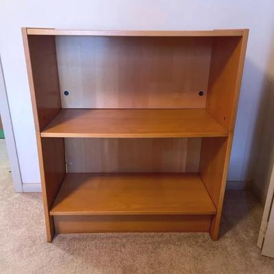 Two Shelf Bookcase
