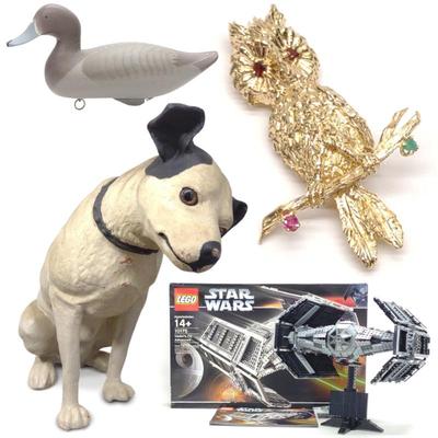 Sale Photo Thumbnail #2: BAYSIDEAUCTIONS.COM - Jewelry, Vintage Toys, Decorative Arts, Coins & Comics - Ends 2/28