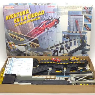 Sale Photo Thumbnail #184: Break Out From Bad City Slot Car Set (Spanish Ed.)