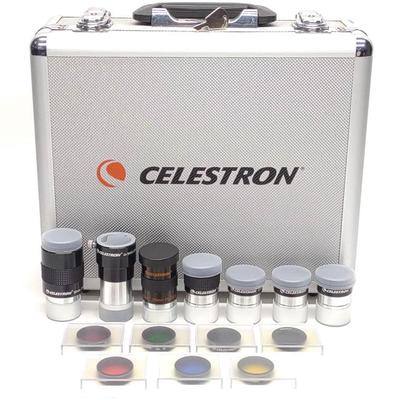 Sale Photo Thumbnail #54: Celestron Telescope Eyepiece & Filter Lens Set