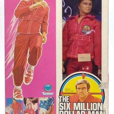 Sale Photo Thumbnail #25: Sealed 1975 Kenner Six Million Dollar Bionic Man