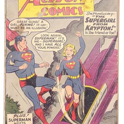 Sale Photo Thumbnail #19: Action Comics #252 DC Comic Book