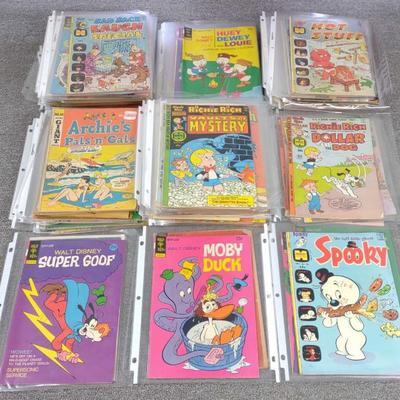 Sale Photo Thumbnail #406: (110) Bronze Age Cartoon Comic Books